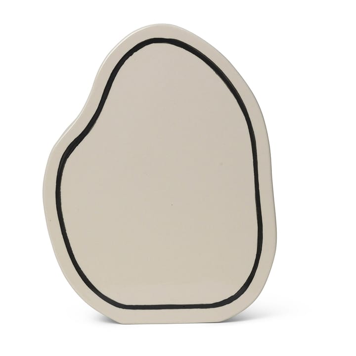 Wazon Paste zaokrąglony 28 cm, Złamana biel Ferm Living