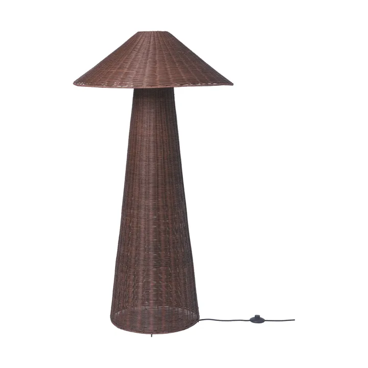 Wazon podłogowy Dedali - Dark brown - Ferm Living