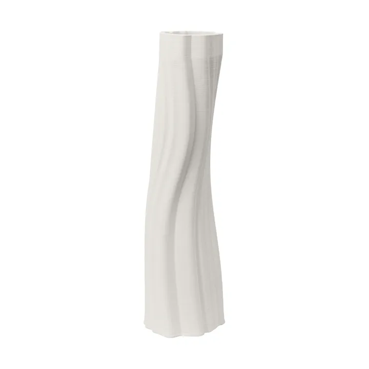 Wazon podłogowy Rylith - Off-white, 70 cm - Ferm Living