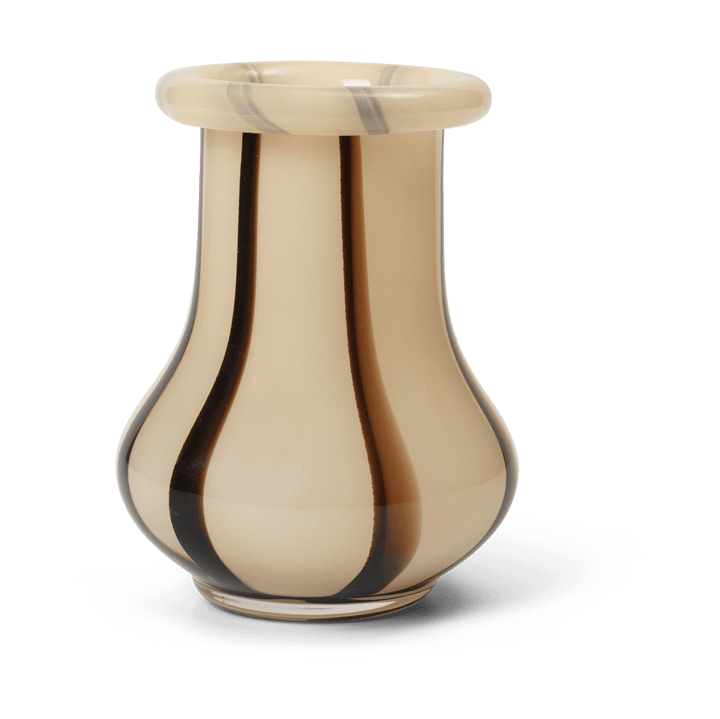 Wazon Riban 15 cm - Cream - Ferm LIVING