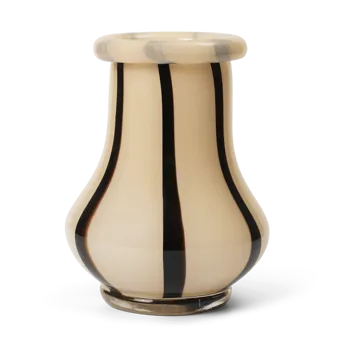 Wazon Riban 19 cm - Cream - Ferm Living