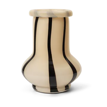 Wazon Riban 24 cm - Cream - Ferm Living