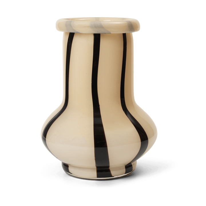 Wazon Riban 24 cm - Cream - ferm LIVING