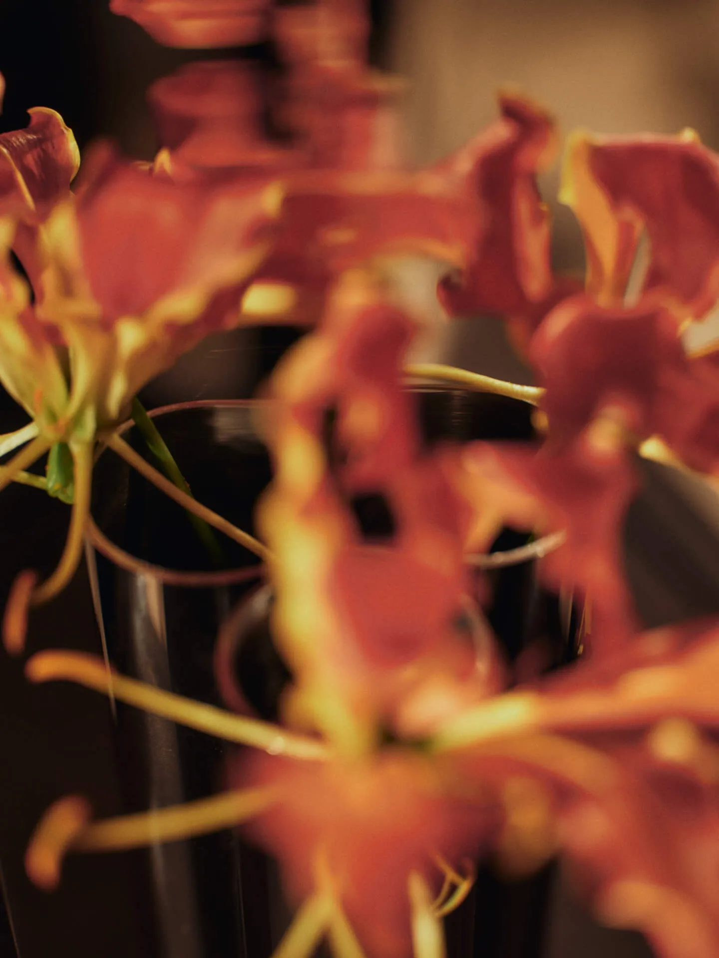 Wazon ścienny Eddy, Stal nierdzewna o wykończeniu lustrzanym Ferm Living