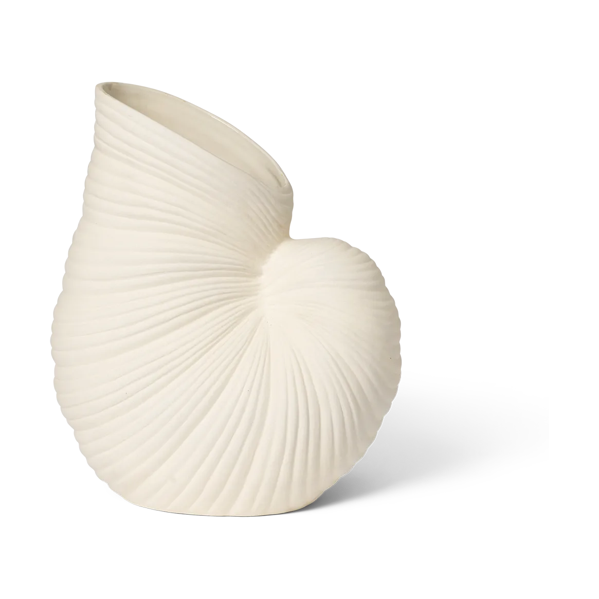 Wazon Shell, Off white Ferm Living