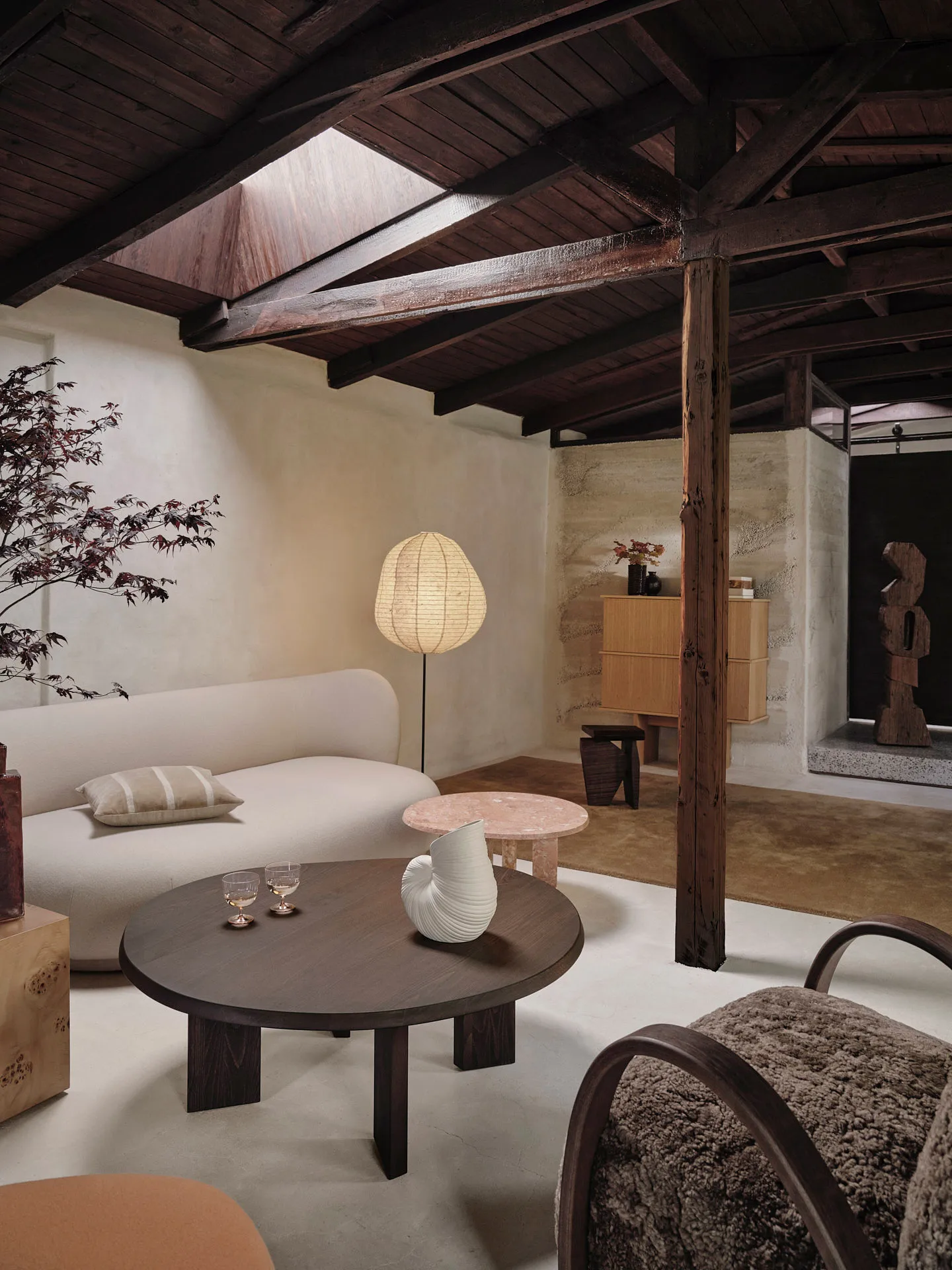 Wazon Shell, Off white Ferm Living