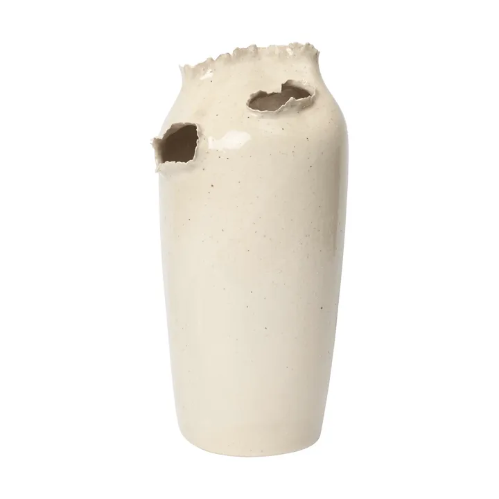 Wazon Tereo - Off-white speckle, 27 cm - Ferm Living