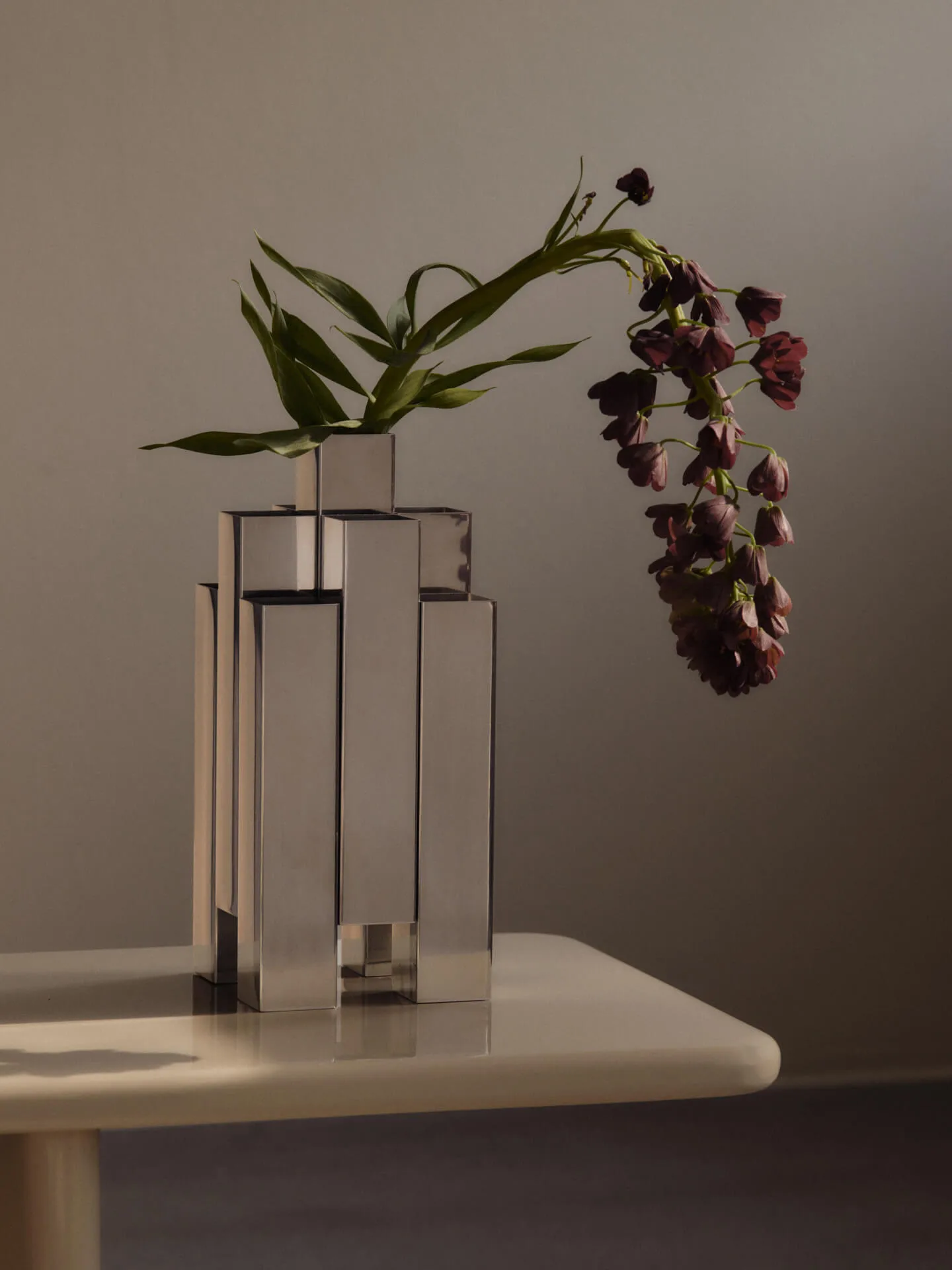 Wazon Tessera 3x3, Mirror polished Ferm Living