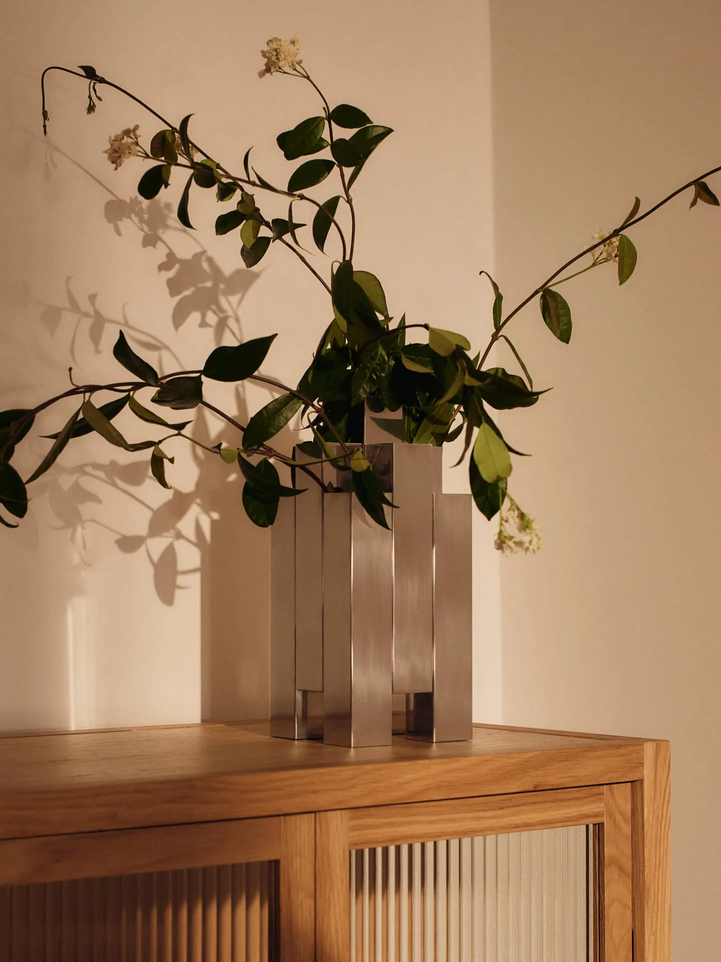 Wazon Tessera 3x3, Mirror polished Ferm Living