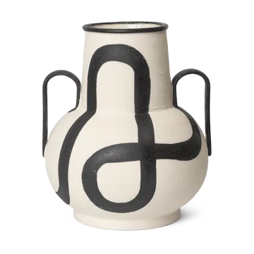 Wazon Trace - Kremowy - Ferm Living