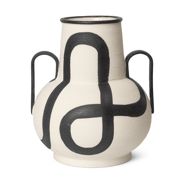 Wazon Trace - Kremowy - Ferm Living
