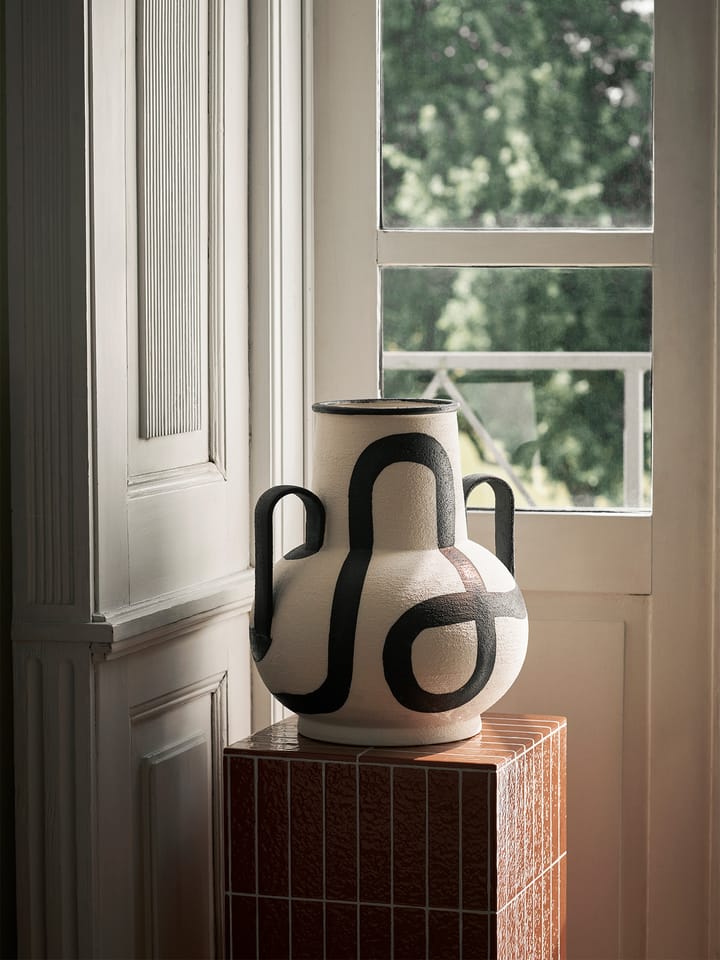 Wazon Trace, Kremowy Ferm Living