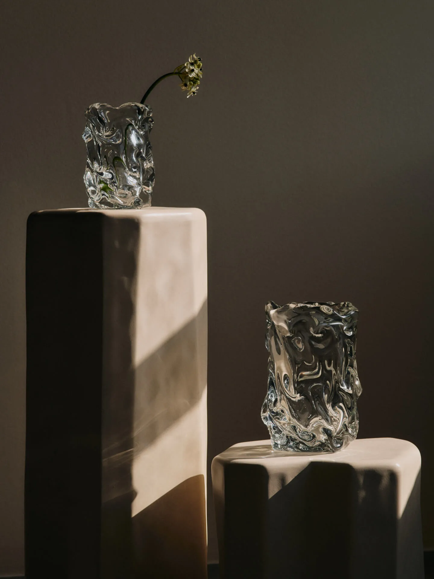 Wazon Virelle 24 cm, Clear Ferm Living