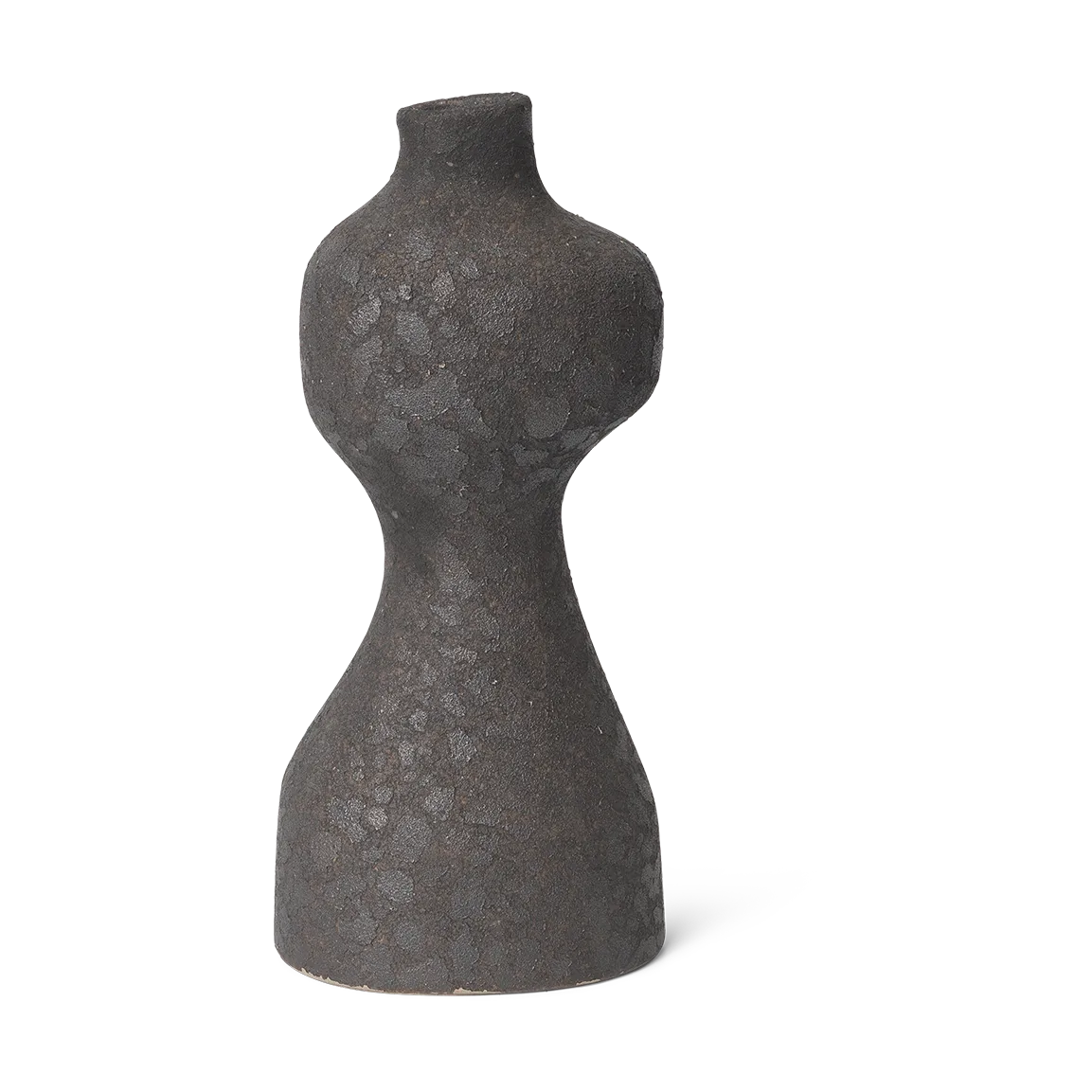 Wazon Yara medium, Rdzawy żelazo Ferm Living