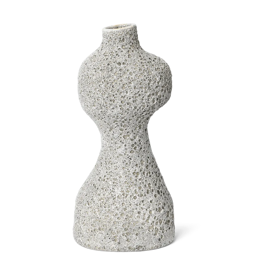 Wazon Yara medium, Szary pumeks Ferm Living