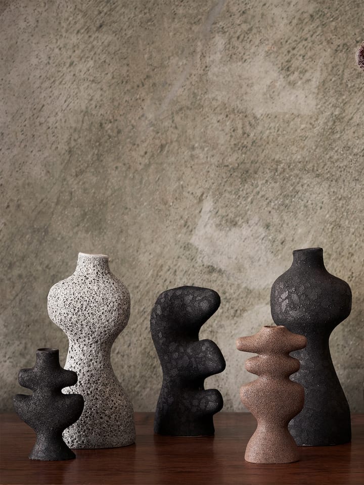 Wazon Yara medium, Szary pumeks Ferm Living