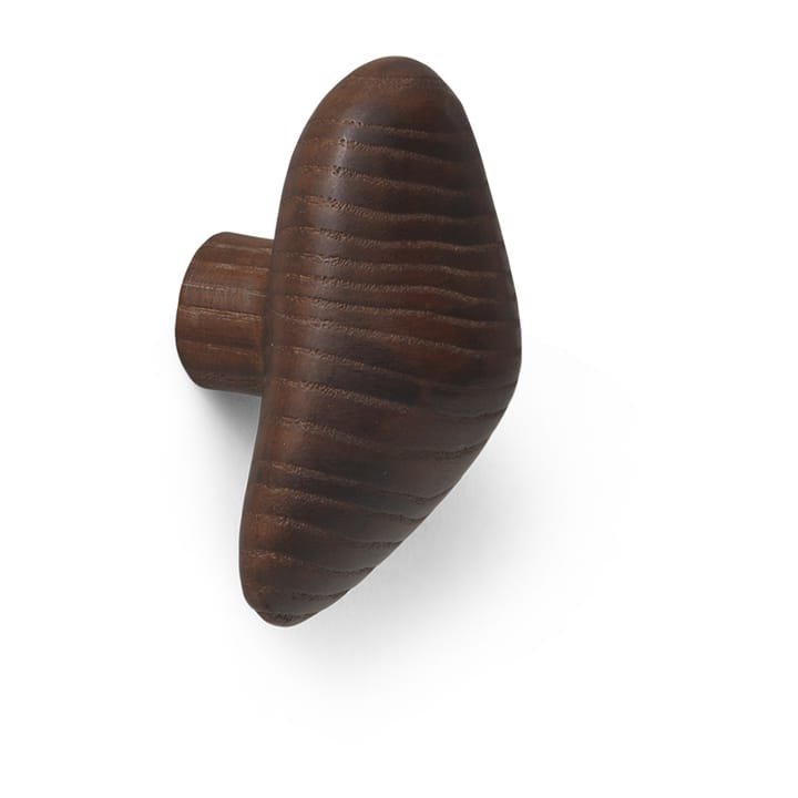 Wieszak Cairn 2 szt., Ciemnobrązowy Ferm Living