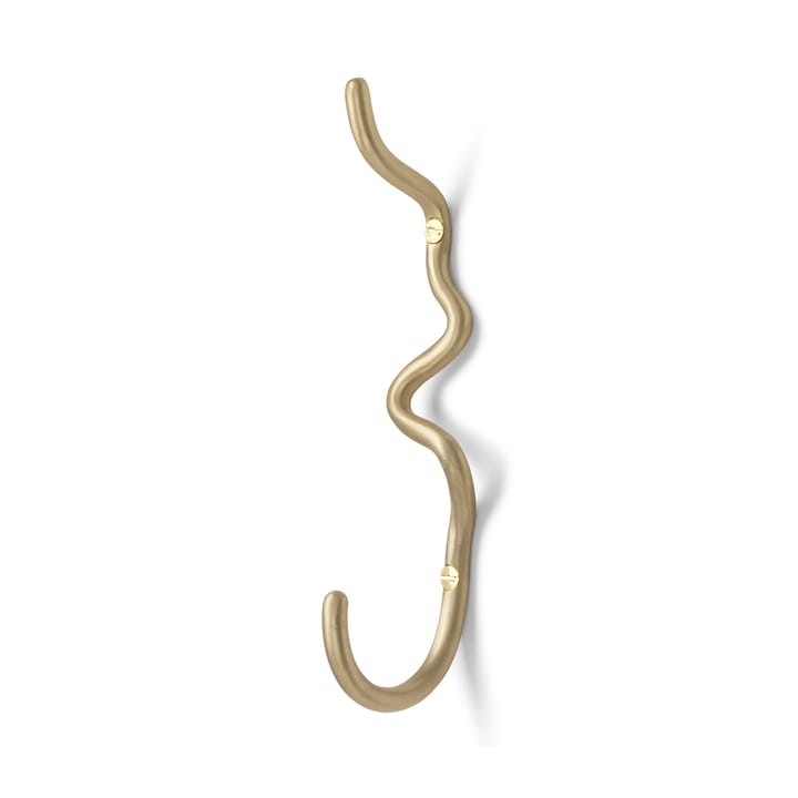 Wieszak Curvature  - Mosiądz - Ferm Living