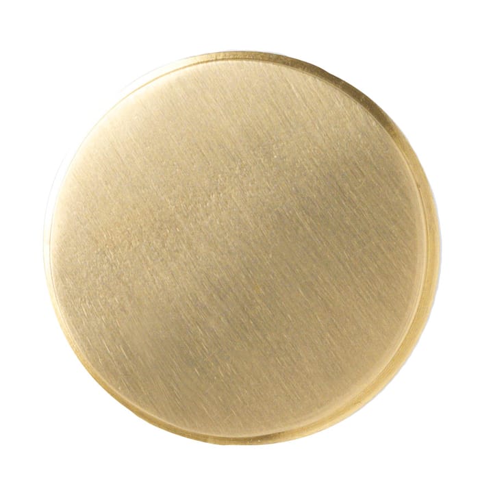 Wieszak Hook, mosiądz, L / Ø4.8cm Ferm Living