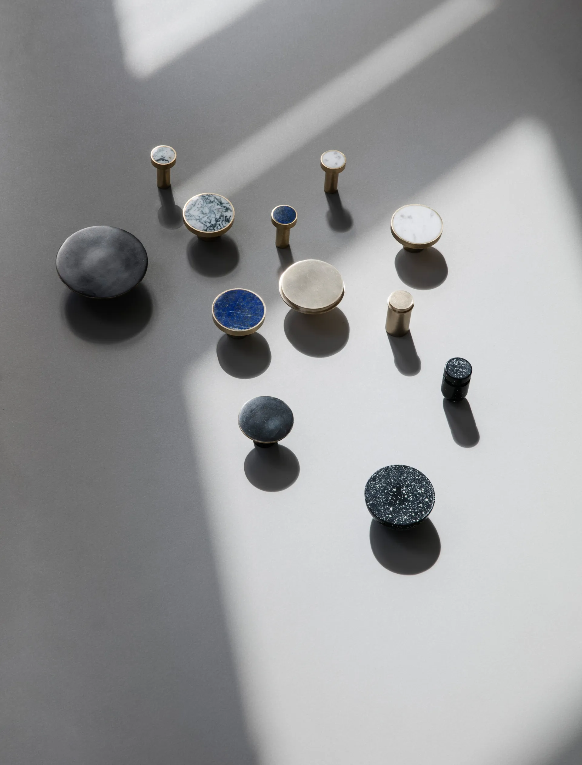 Wieszak Hook, mosiądz, S/ Ø2 cm Ferm Living