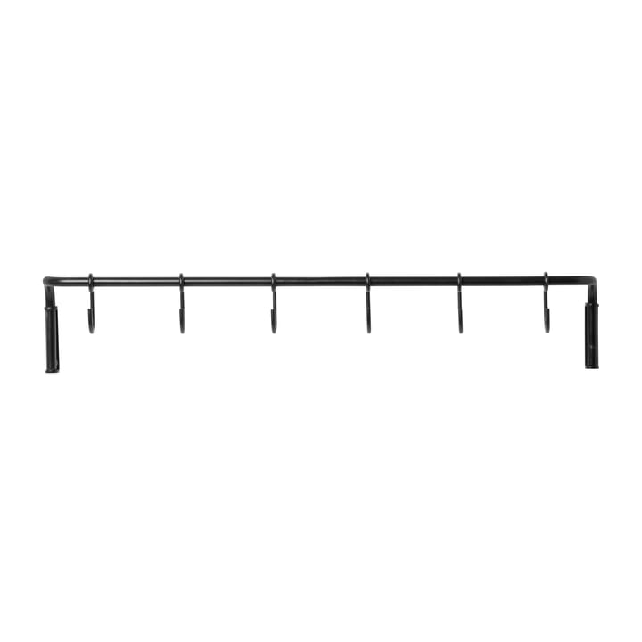 Wieszak kuchenny - 6 uchwytów - Black brass - Ferm Living