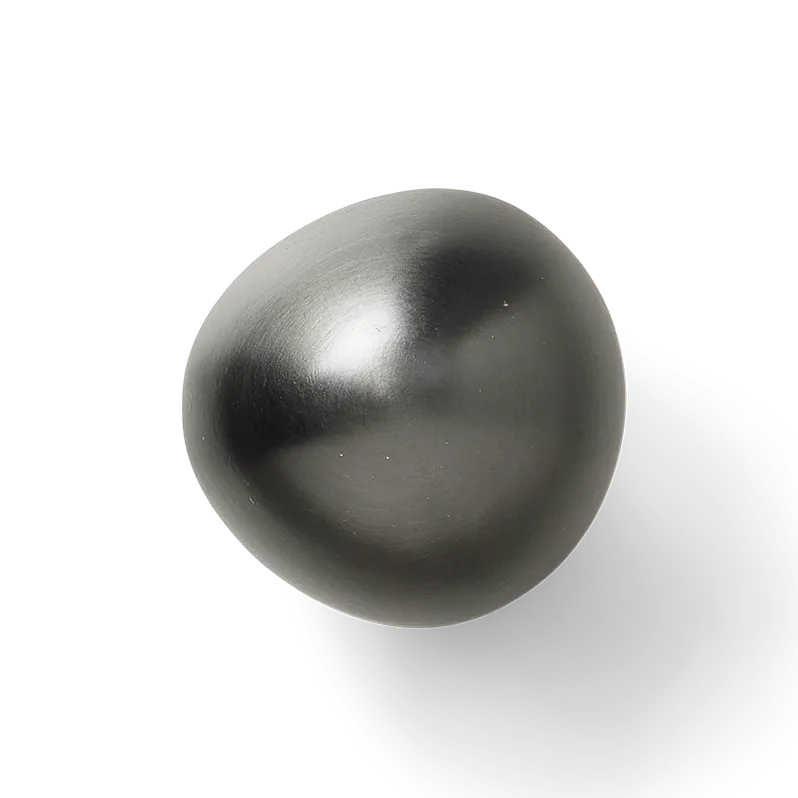 Wieszak Mushroom, Black brass Ferm Living