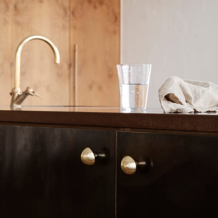 Wieszak Mushroom, Mosiądz Ferm Living