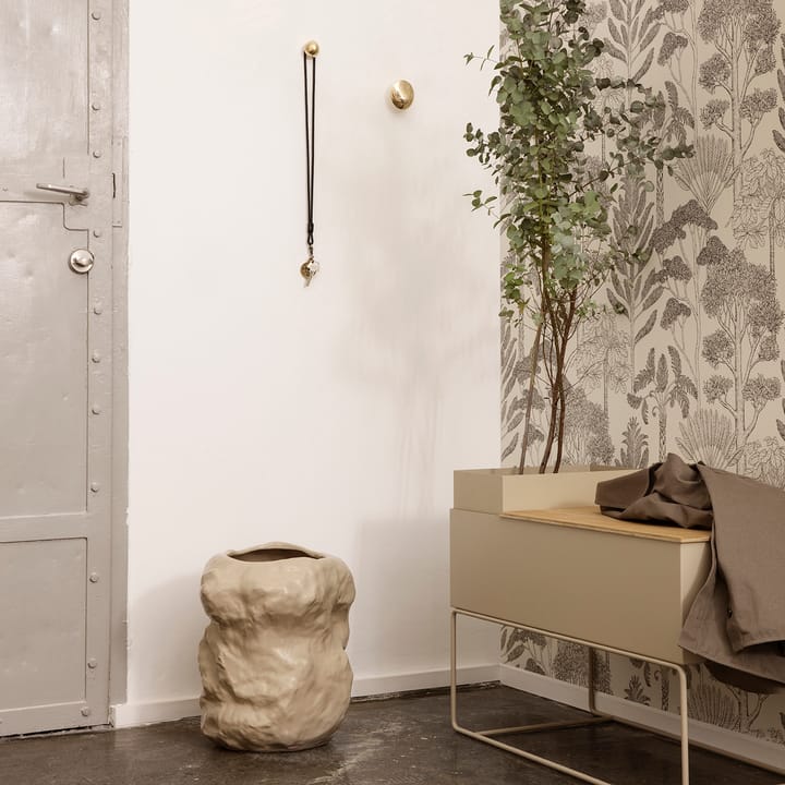 Wieszak Mushroom, Mosiądz Ferm Living