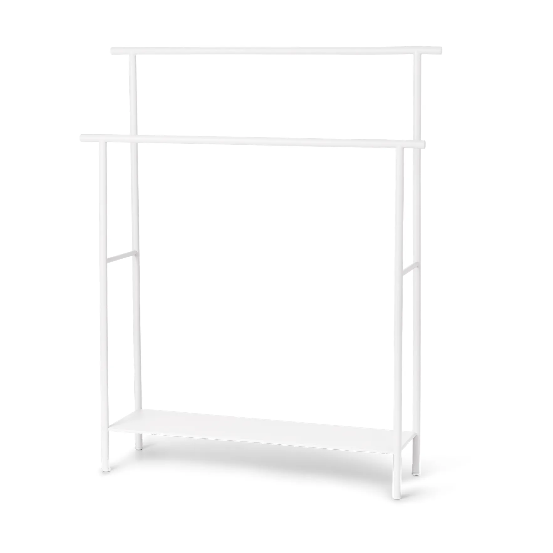 Wieszak na ręczniki Dora, White Ferm Living