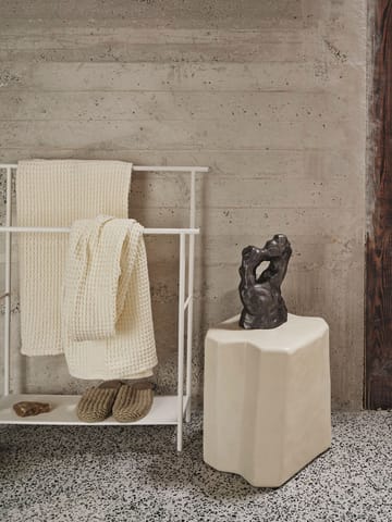 Wieszak na ręczniki Dora - White - Ferm Living