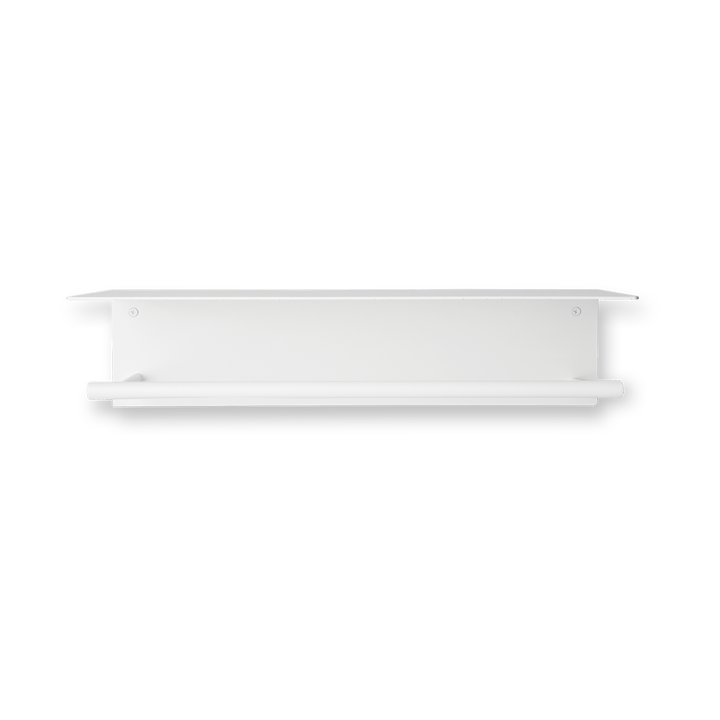Wieszak na ręczniki Dora z półką - White - Ferm Living