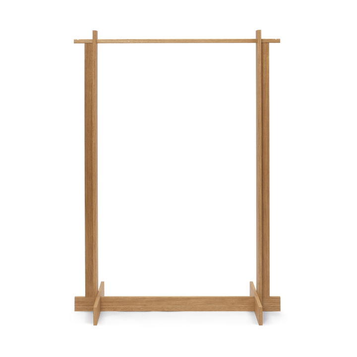 Wieszak na ubrania Bridge Clothes Rack - Olejowany dąb - ferm LIVING