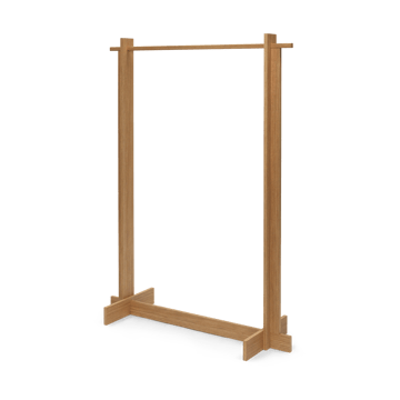 Wieszak na ubrania Bridge Clothes Rack - Olejowany dąb - ferm LIVING