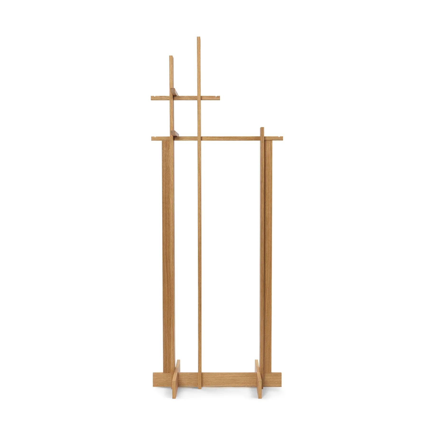 Wieszak na ubrania Bridge Clothes Stand, Olejowany dąb Ferm Living