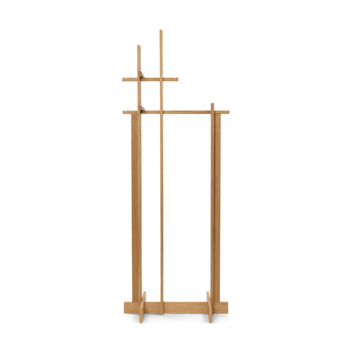 Wieszak na ubrania Bridge Clothes Stand - Olejowany dąb - ferm LIVING