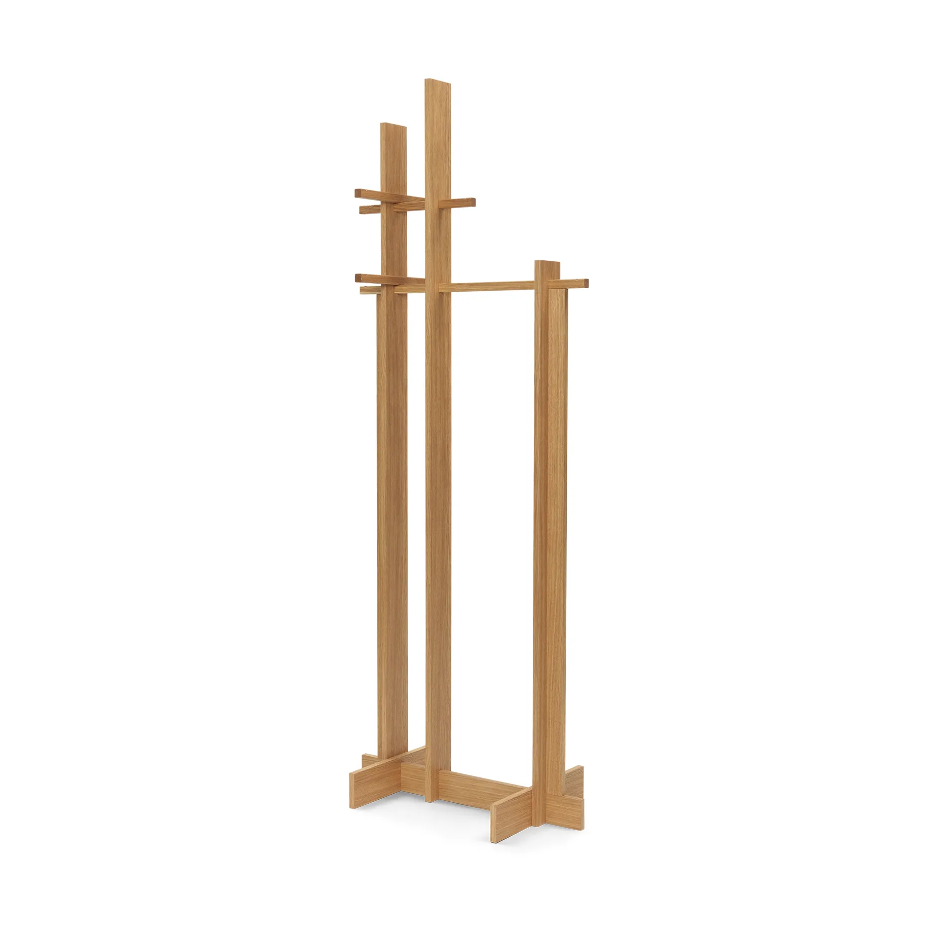 Wieszak na ubrania Bridge Clothes Stand, Olejowany dąb Ferm Living