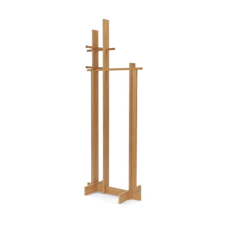 Wieszak na ubrania Bridge Clothes Stand, Olejowany dąb Ferm Living