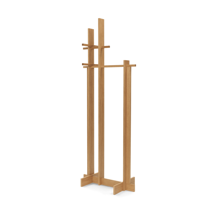 Wieszak na ubrania Bridge Clothes Stand - Olejowany dąb - ferm LIVING