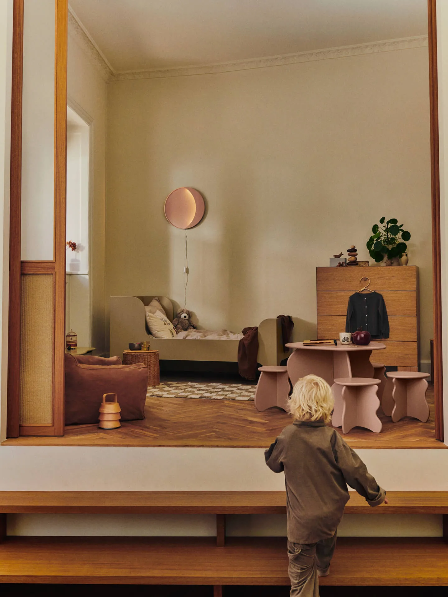 Wieszaki Wavi 3 szt., Natural Ferm Living