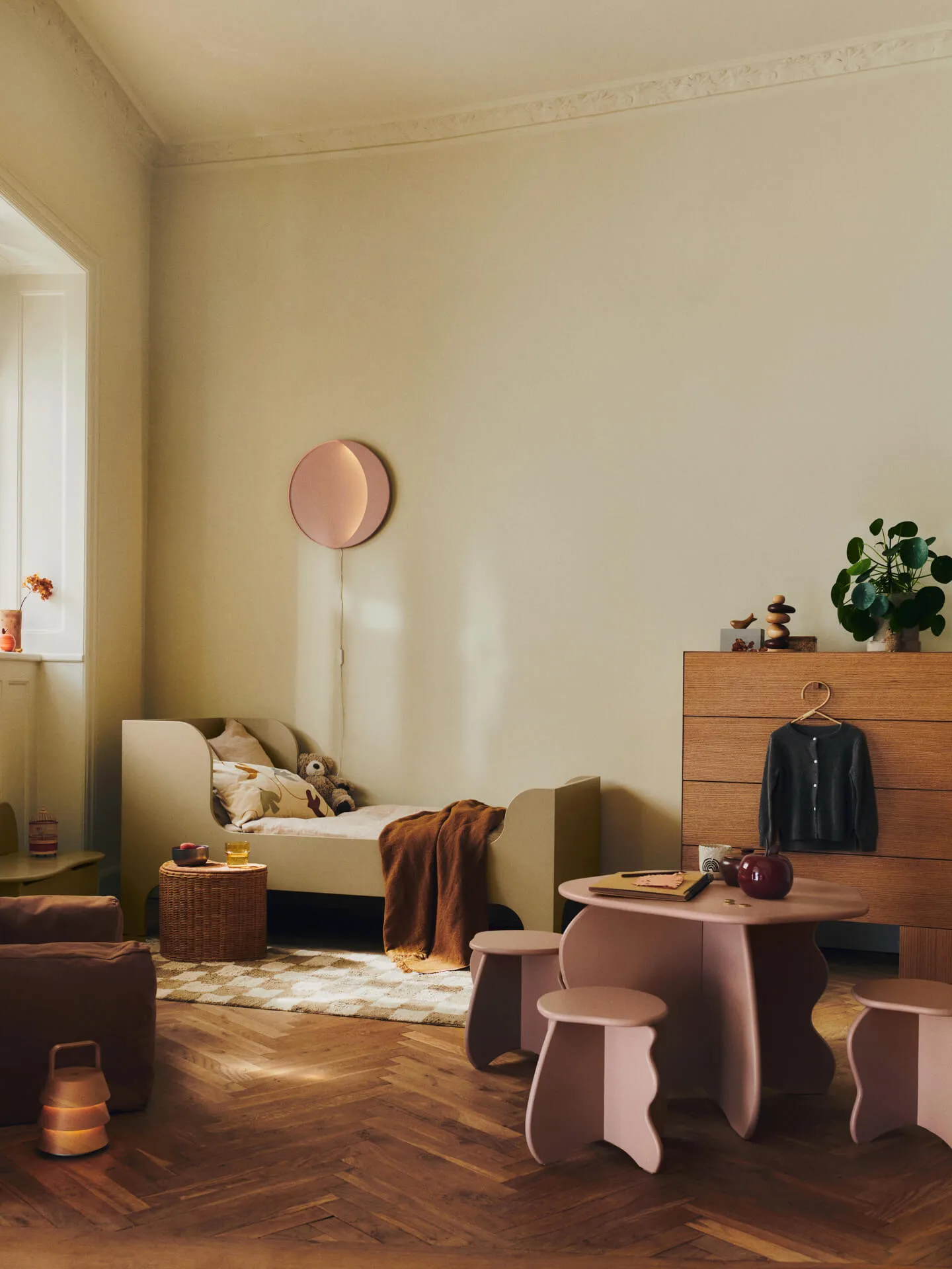 Wieszaki Wavi 3 szt., Natural Ferm Living