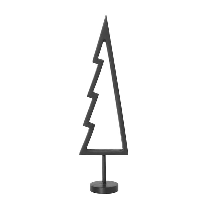 Winterland kontur drzewka, dekoracja 18.6 cm, Black brass Ferm Living