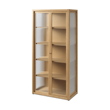 Witryna Reed 70x155 cm - Natural oak - Ferm Living