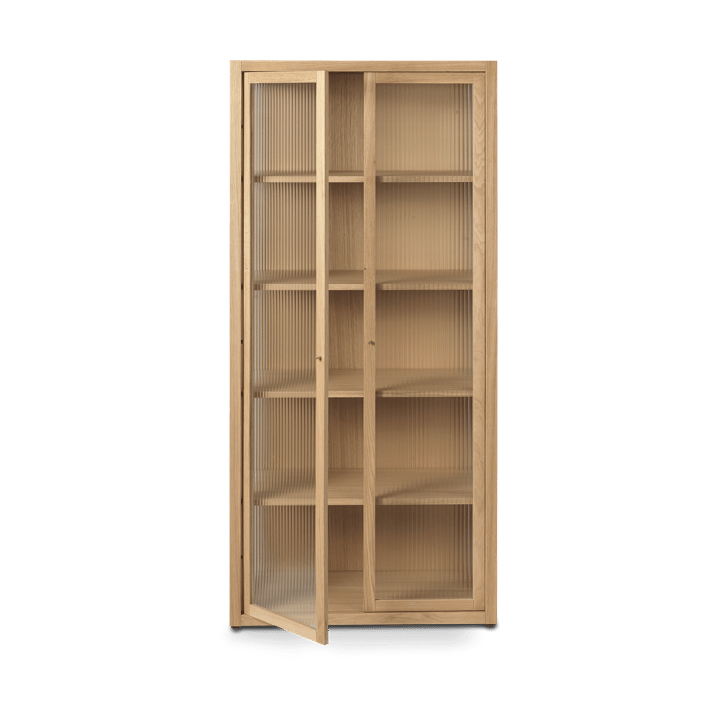 Witryna Reed 70x155 cm, Natural oak Ferm Living