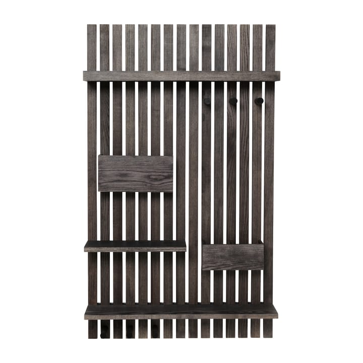 Wooden multi shelf półka , Ciemny popiół Ferm Living