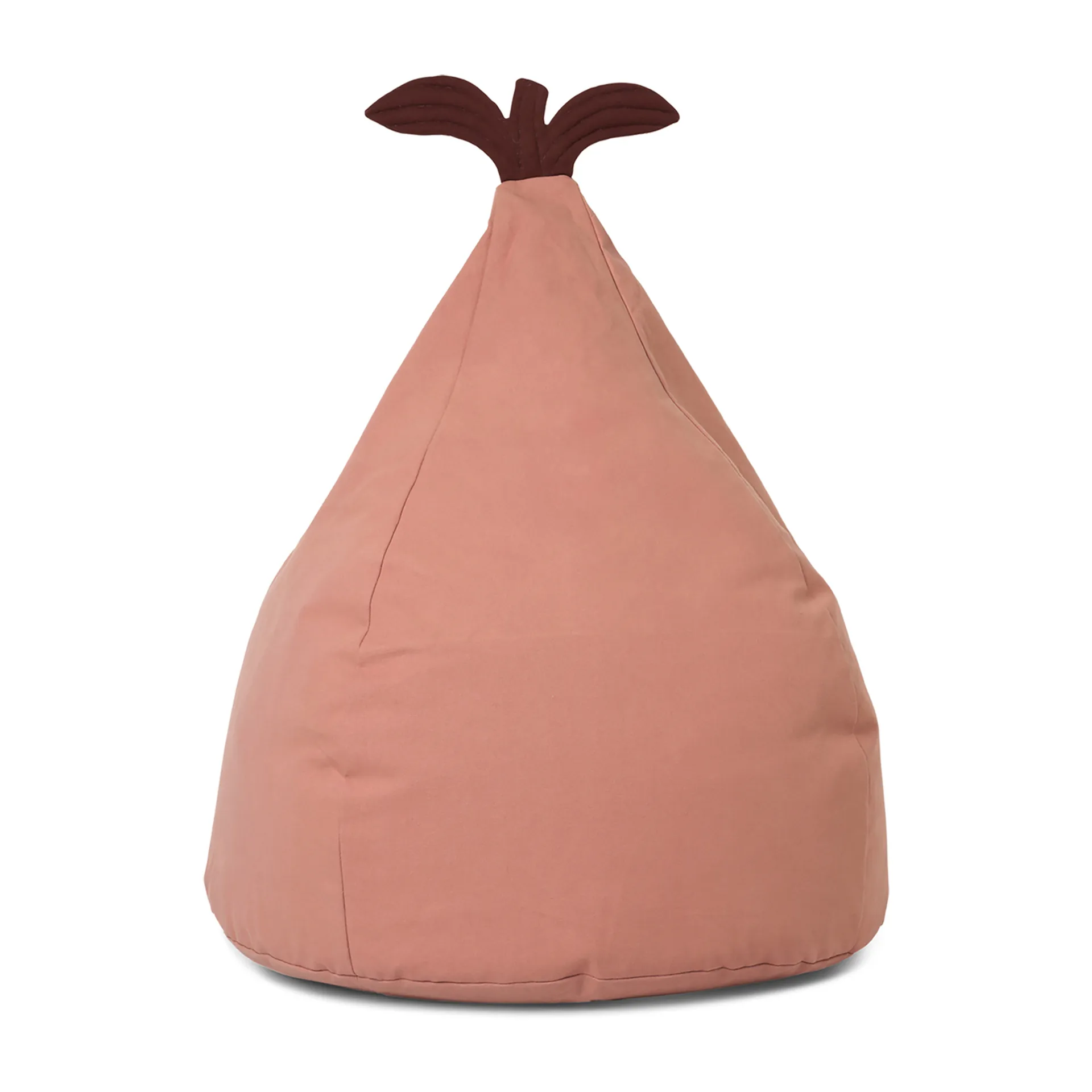 Worek do siedzenia Pear bean bag, Dusty Rose Ferm Living