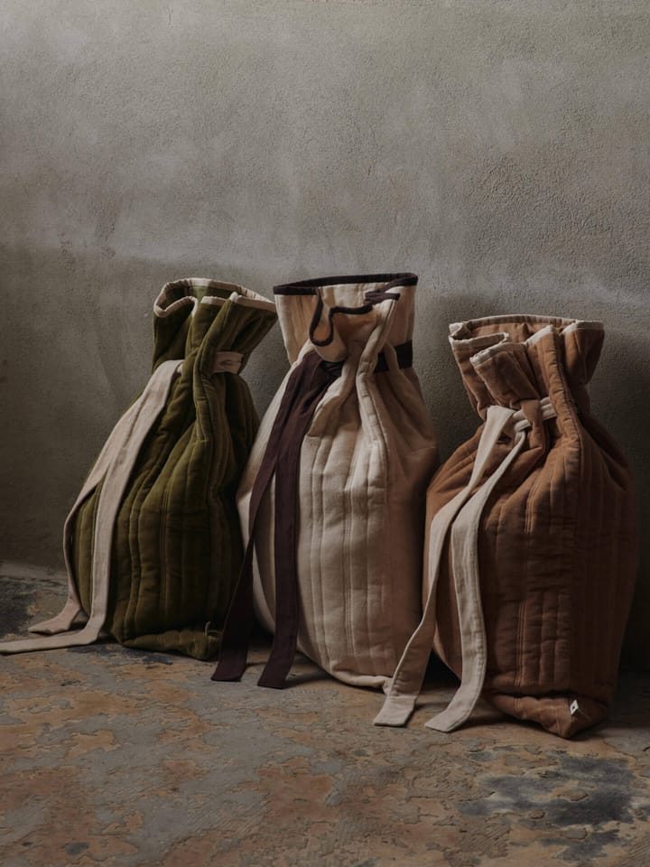 Worek pikowany Vari 50x70 cm, Velvet-khaki Ferm Living