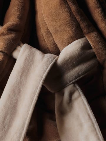 Worek pikowany Vari 50x70 cm - Velvet-tan - Ferm Living