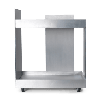 Wózek do serwowania Lager - Aluminium - Ferm Living