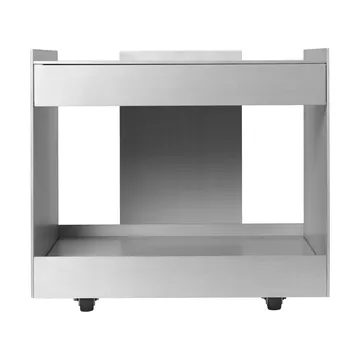 Wózek do serwowania Lager - Low, Aluminium - Ferm Living