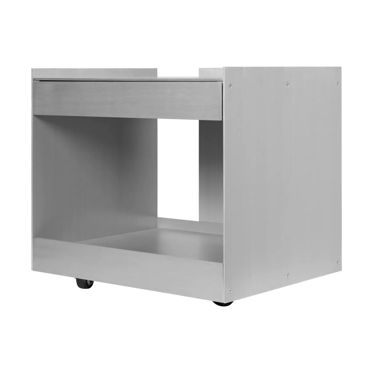Wózek do serwowania Lager, Low, Aluminium Ferm Living